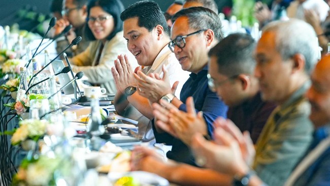 Erick Thohir di Depan DPR: 81 Proyek Strategis BUMN Rampung